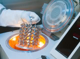 Cleaning of components