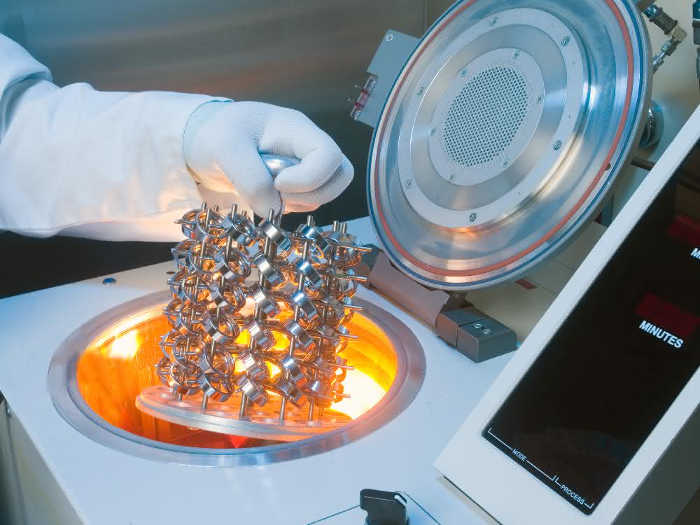 Cleaning of components