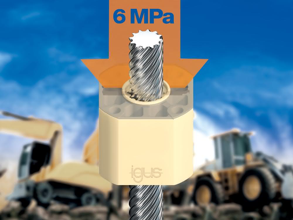 Threaded nut