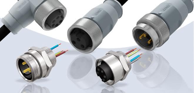Steckverbinder: Neue Ausführungen mit 2,5 mm² Litzenquerschnitt Steckverbinder: Neue Ausführungen mit 2,5 mm² Litzenquerschnitt