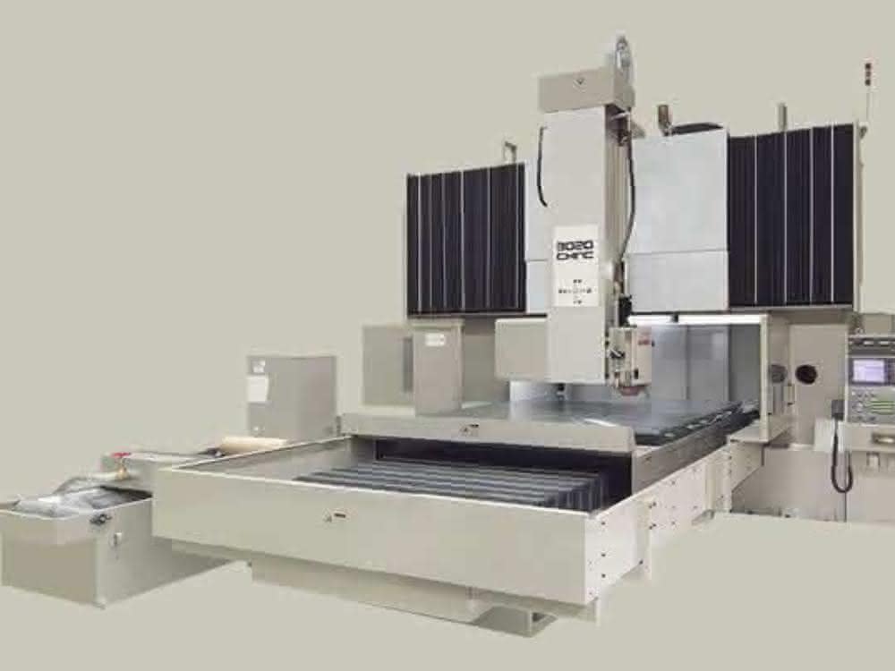 Double-column grinding machine