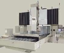 Double-column grinding machine