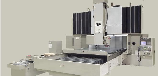 Double-column grinding machine