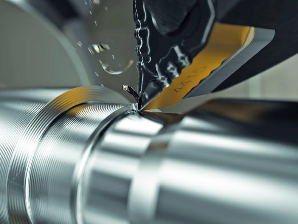 ISO indexable inserts