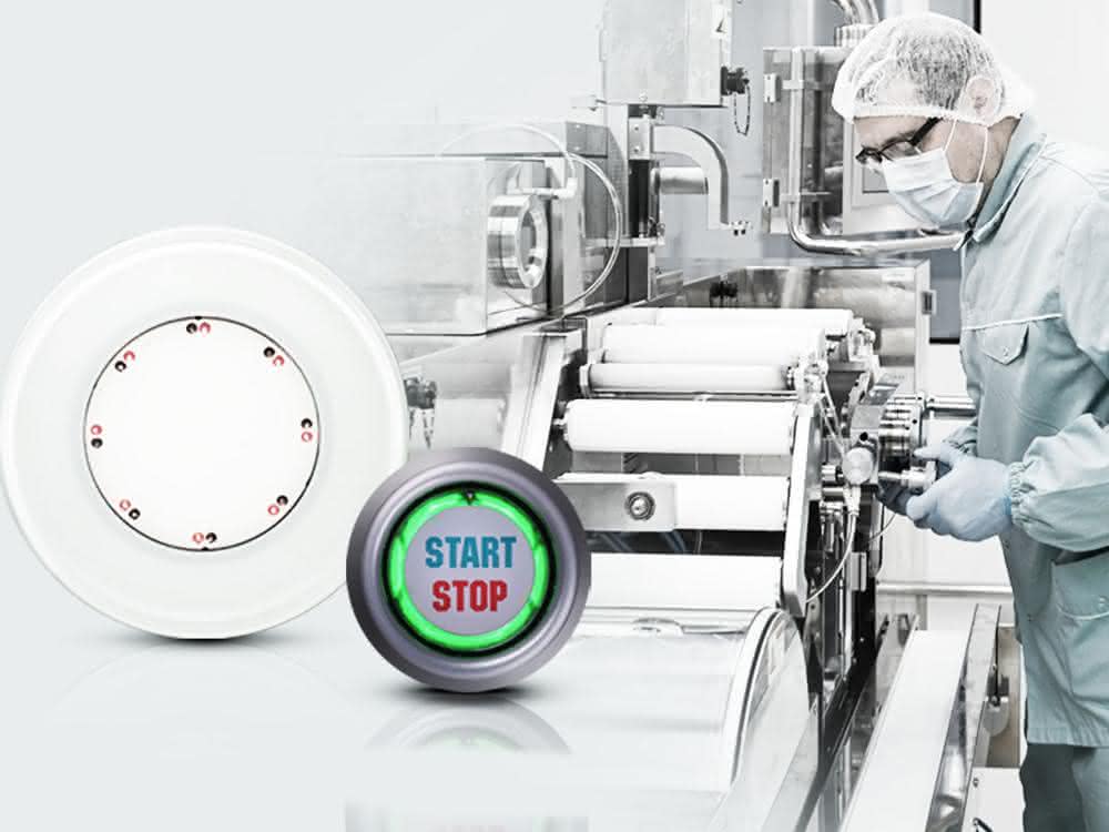 Capacitive sensor button: Touch unwanted