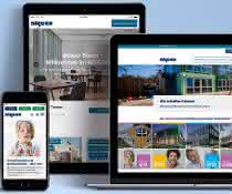 Modulbauspezialist Algeco mit neuem Online-Auftritt