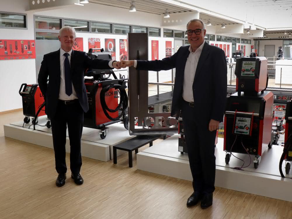 Yaskawa and Lorch welding technology cooperate