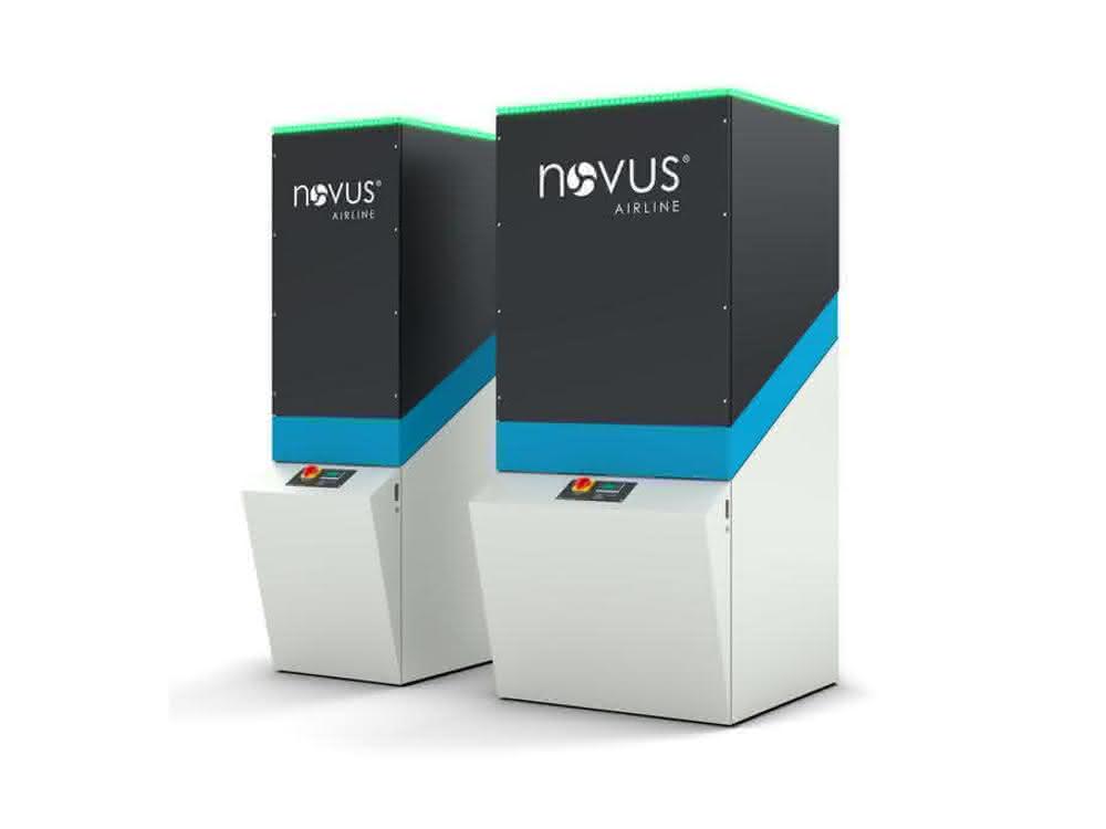 Novus Airline filter system