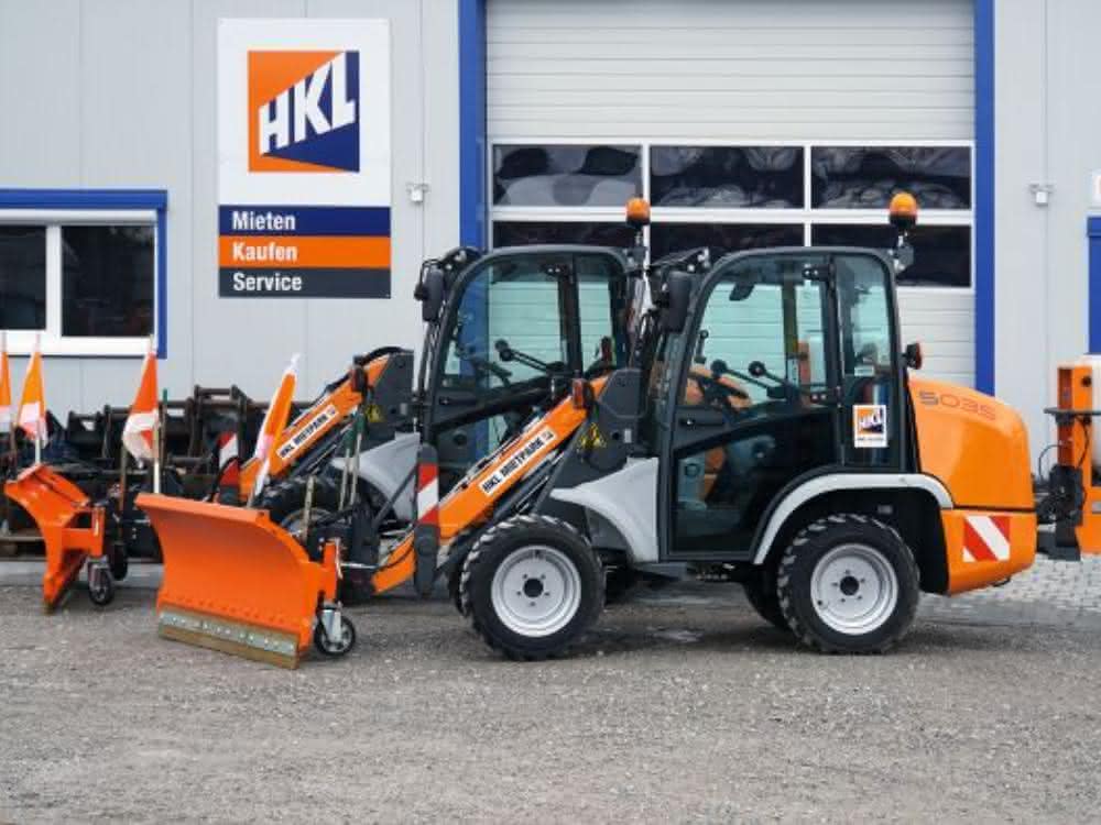 Baumaschinen mieten und kaufen
