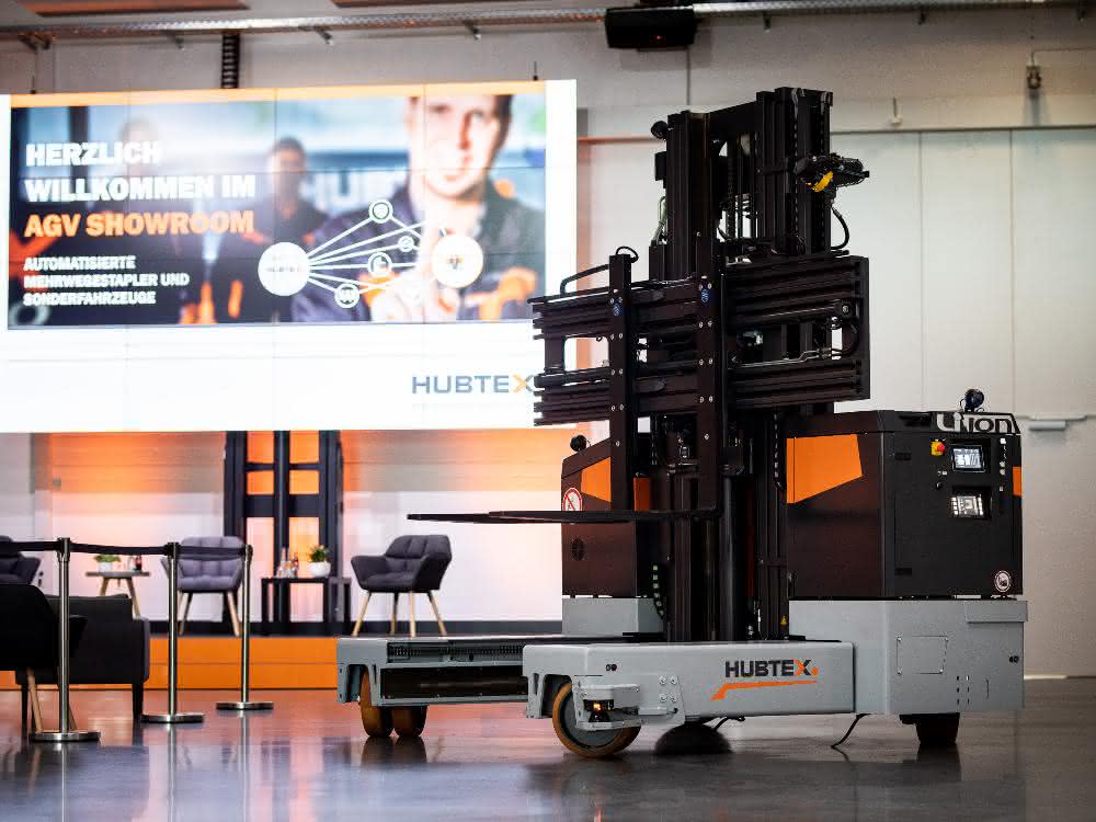 FTS: Fully automated long goods handling