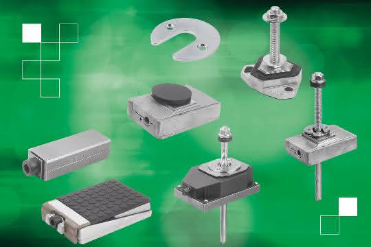 Machine set-up elements