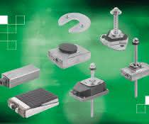 Machine set-up elements