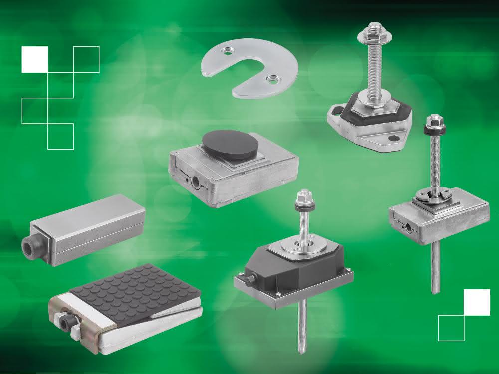 Machine set-up elements