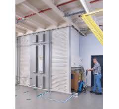 Warehouse management: Four lifts over three floors