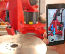 Service with the help of augmented reality Service with augmented reality