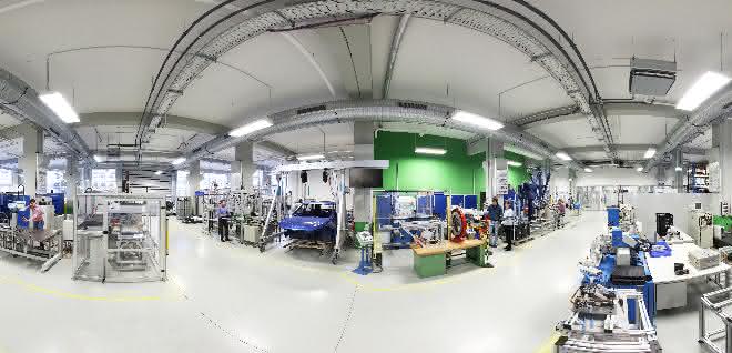 Production technology: How research is driving e-mobility forward