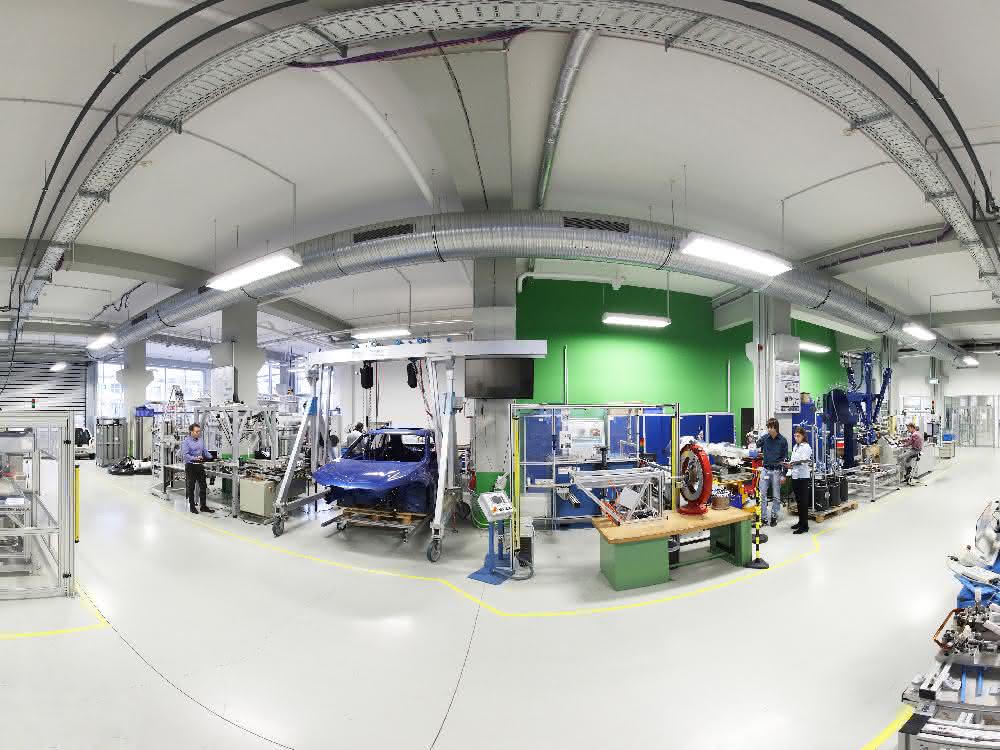 Production technology: How research is driving e-mobility forward