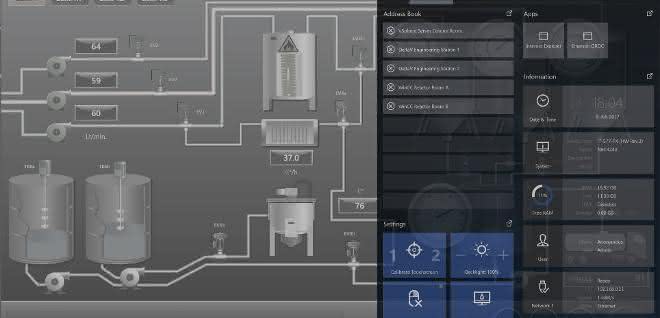 Remote HMI firmware