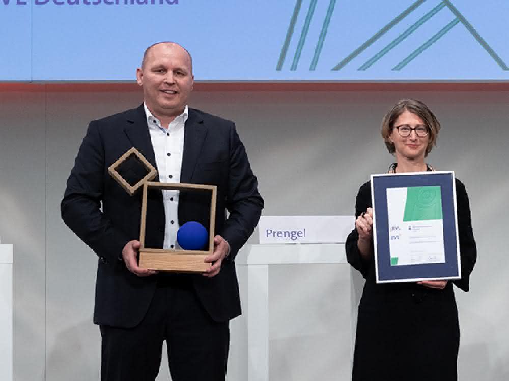Transgourmet erhält den Nachhaltigkeitspreis Logistik der BVL