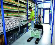 Low lift pallet truck WPio15 Low lift pallet truck WPio15