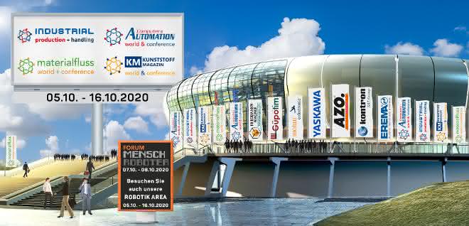 Virtual industrial trade fair "INDUSTRIAL Production + handling"