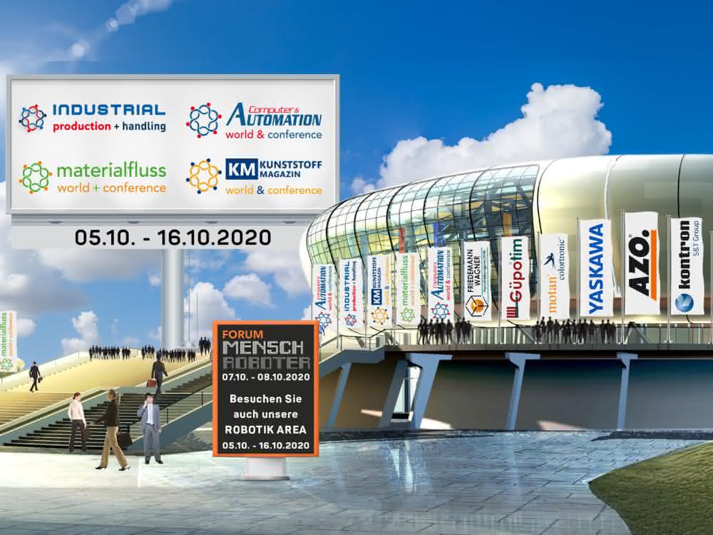 Virtual industrial trade fair "INDUSTRIAL Production + handling"