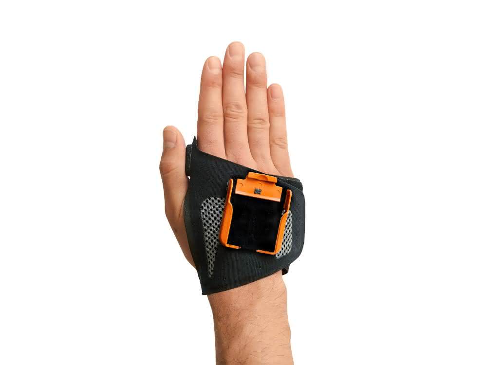 Index trigger cuff