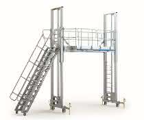 Occupational safety: New work platform from Zarges
