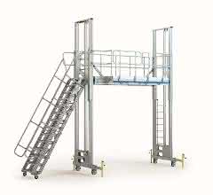 Occupational safety: New work platform from Zarges