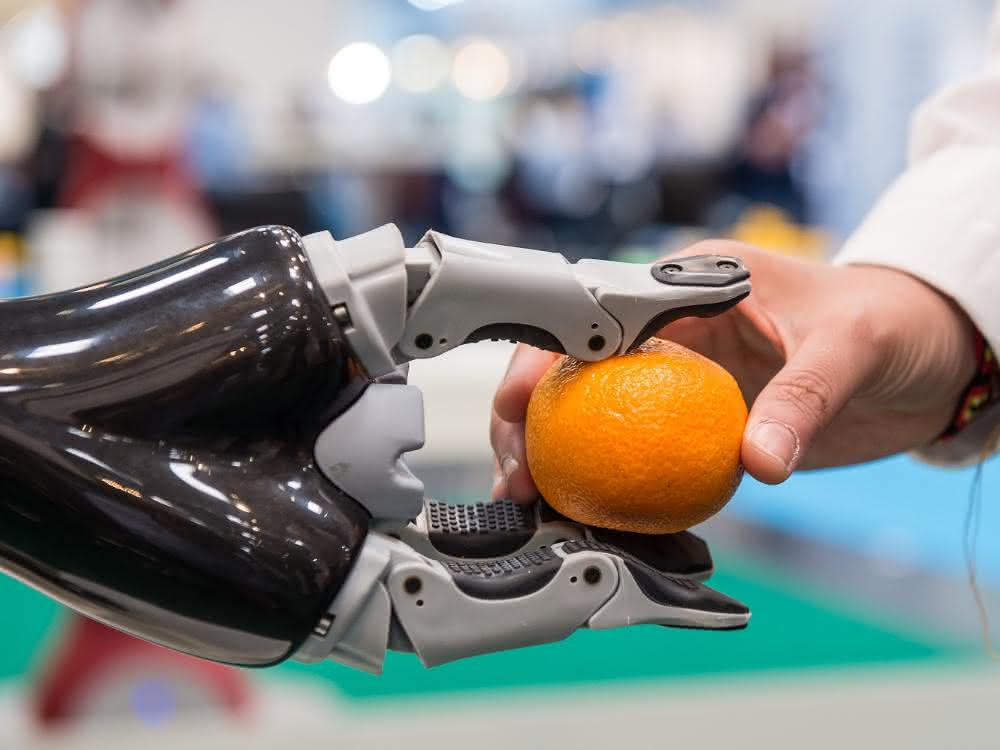 Service robot boom