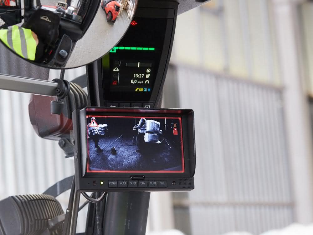 3D driver assistance system