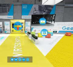 Robot provider Geek+ opens virtual 3-D Solution Center