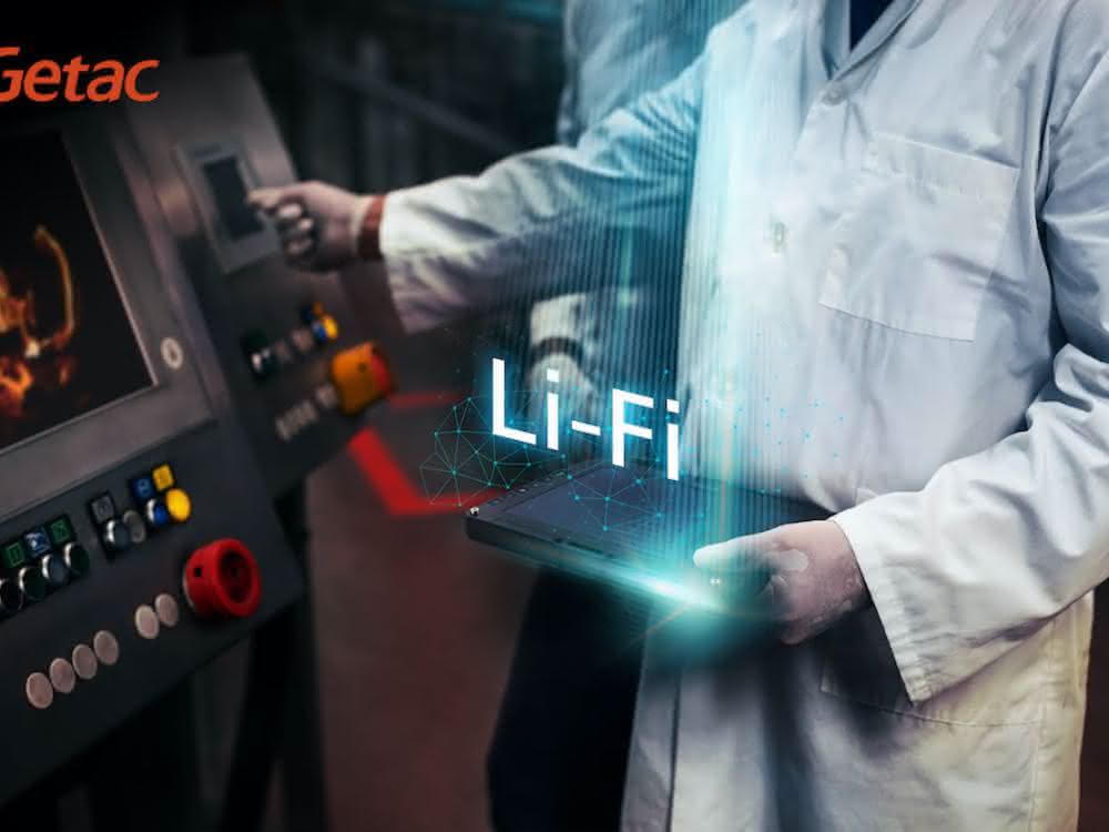 Getac bringt erstmals robuste Computerlösungen mit LiFi Technologie auf den Markt