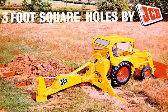 JCB blickt auf 75 Jahre zurück