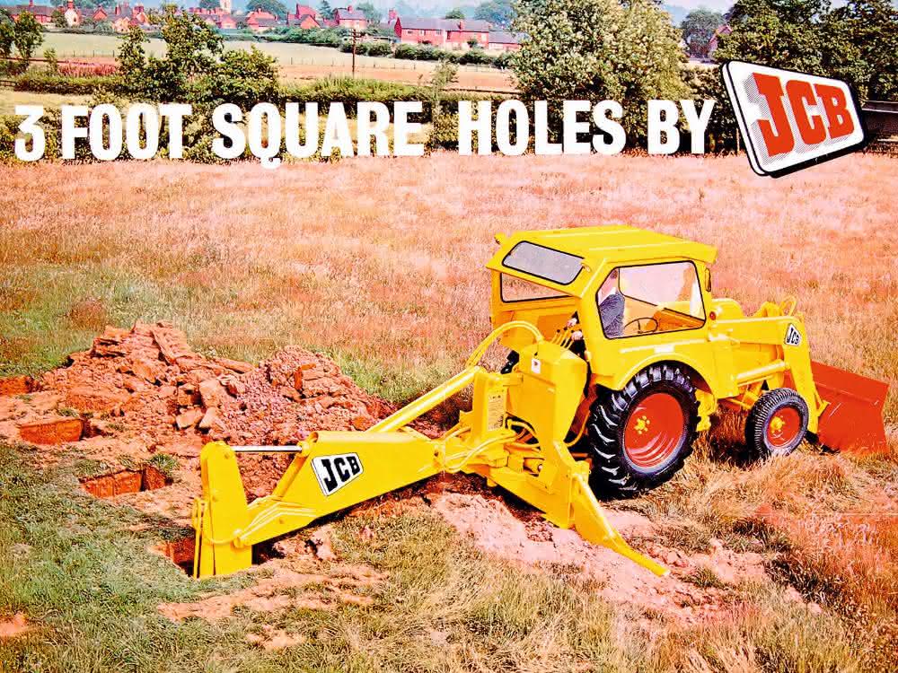 JCB blickt auf 75 Jahre zurück