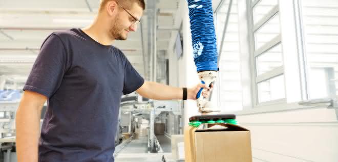 Lifting technology: New multi-gripper from Schmalz