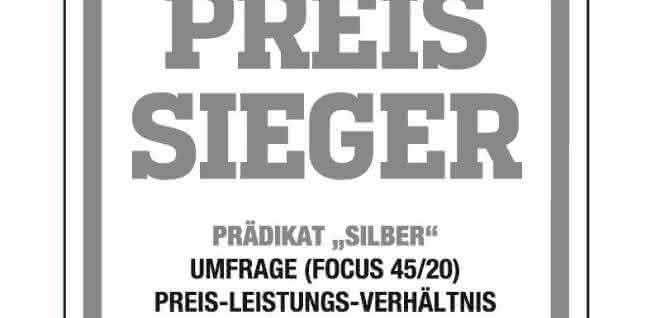 Focus Money zeichnet trans-o-flex als Preis-Sieger 2020 aus
