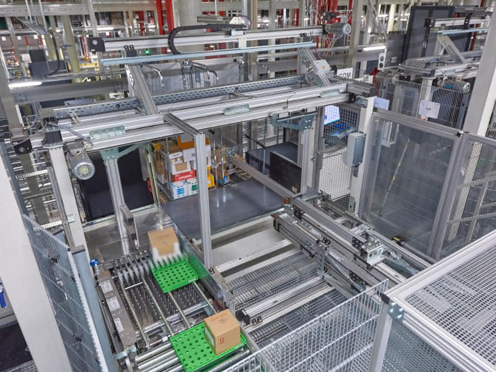 Witron optimizes supply chain for Plus Retail B.V.