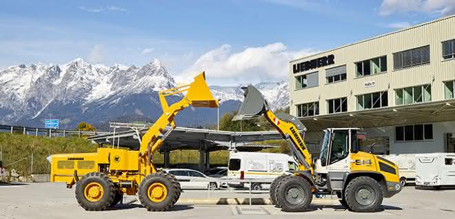 Liebherr restauriert rund 60 Jahre alten Radlader-Prototypen