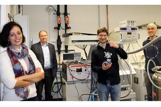 Müge Kasanmascheff, Guido Clever, Yuri Kutin und Lukas Stratmann