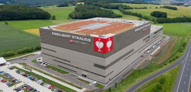 TGW hands over omni-channel logistics hub to Engelbert Strauss
