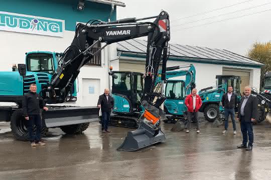 Maschinenpark erweitert: Tiefbauspezialist setzt auf Yanmar