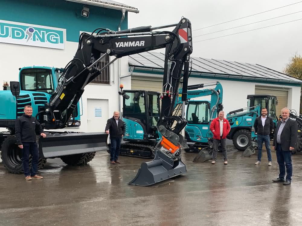 Maschinenpark erweitert: Tiefbauspezialist setzt auf Yanmar