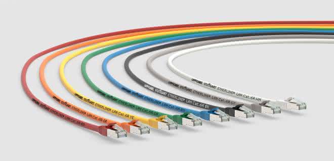 Etherline LAN Cat 6A