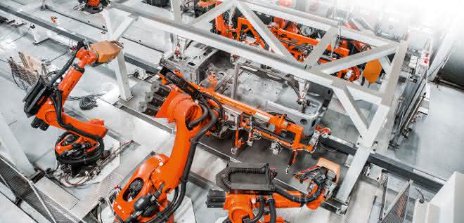 Quarterly figures Kuka