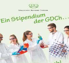 Für Studierende der Chemie: Hofmann-Stipendien 2021 ausgeschrieben Poster zur Stipendiumsbewerbung