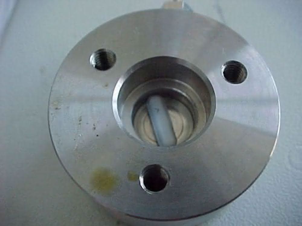 Dynamische Mischkammer mit Magnetrührstäbchen