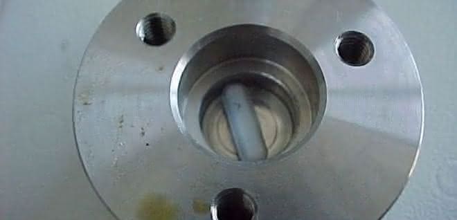Dynamische Mischkammer mit Magnetrührstäbchen