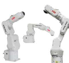 Roboter IRB 1100 3 Roboterarme