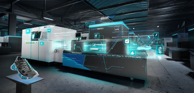 Virtual reference factory for additive manufacturing